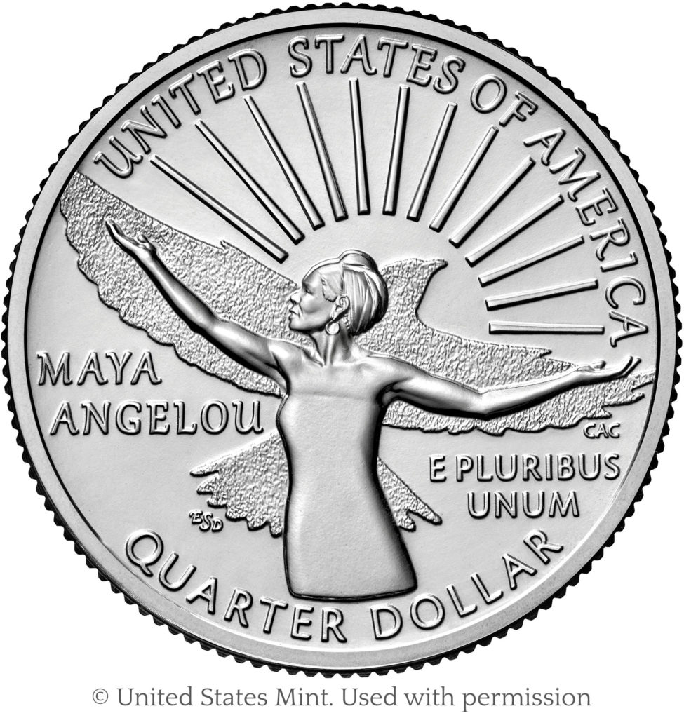 Maya Angelou Quarters In Circulation Emily S Damstra